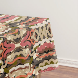 Mantel Resumen del tono de la tierra del suroeste calumni