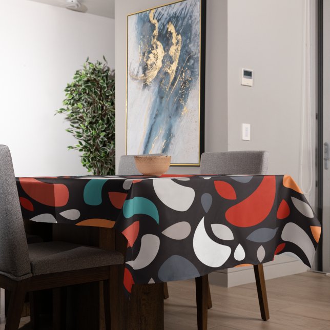 Mantel Resumen Forma geométrica mínima (Table cloth)