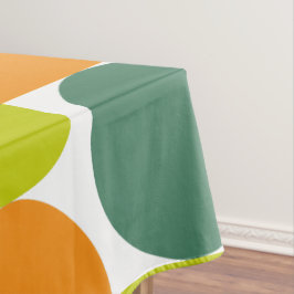 Mantel Resumen Geométrico Mid Century Moderno Patrón