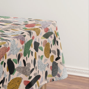 Mantel Resumen Modelo artístico moderno estilo Terrazzo