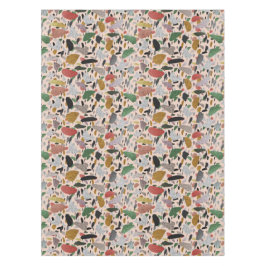 Mantel Resumen Modelo artístico moderno estilo Terrazzo