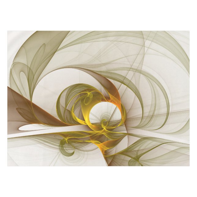 Mantel Resumen moderno Colores Metalizado preciosos fract (Frente (Horizontal))