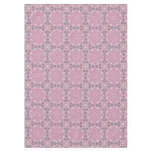 Mantel Resumen mosaico moderno kaleidoscópico mandala red