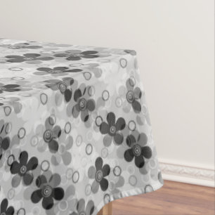 Mantel Resumen niños lindos flores personalizados florale