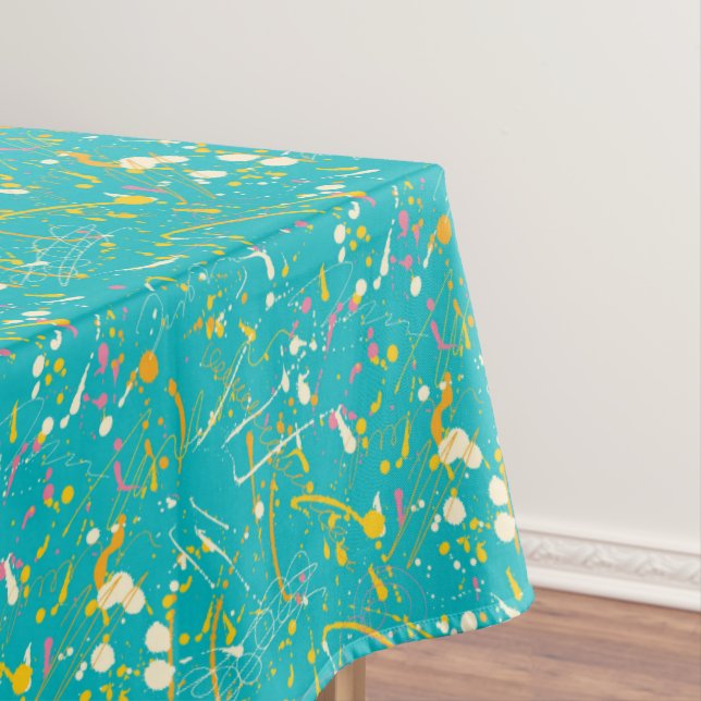 Mantel Resumen Paint Splash (In Situ)