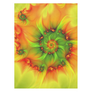 Mantel Resumen psicodélico colorido moderno Resumen arte 