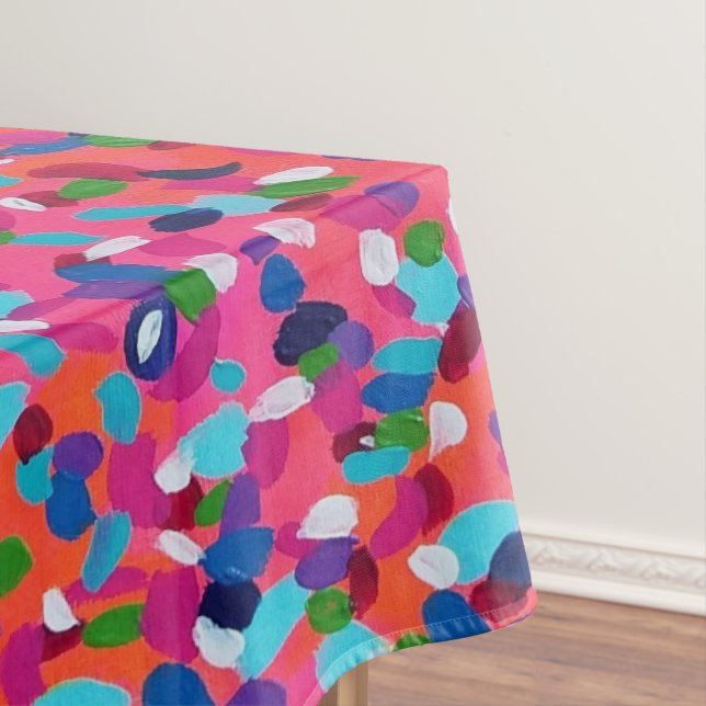 Mantel Resumen rosa (In Situ)