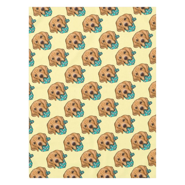 Mantel Retriever Dorado (Anverso)
