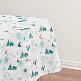 Mantel Retro A Go-Go Navidades Tablecloth