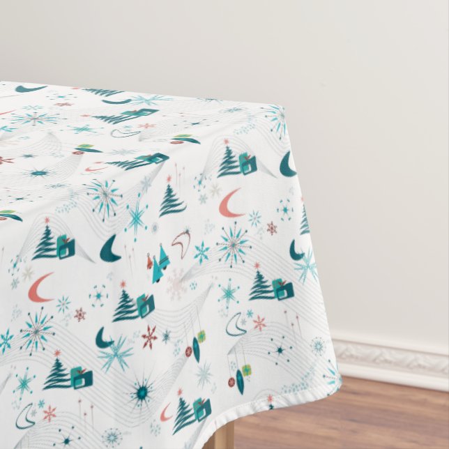 Mantel Retro A Go-Go Navidades Tablecloth (In Situ)