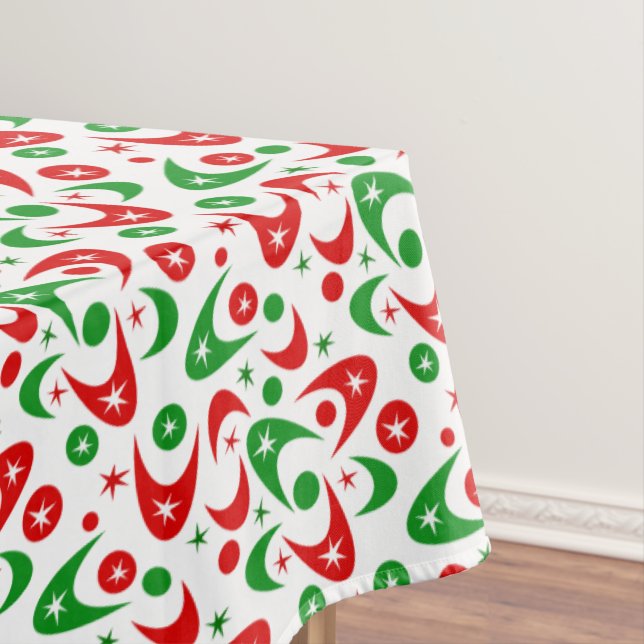 Mantel Retro Boomerangs (In Situ)