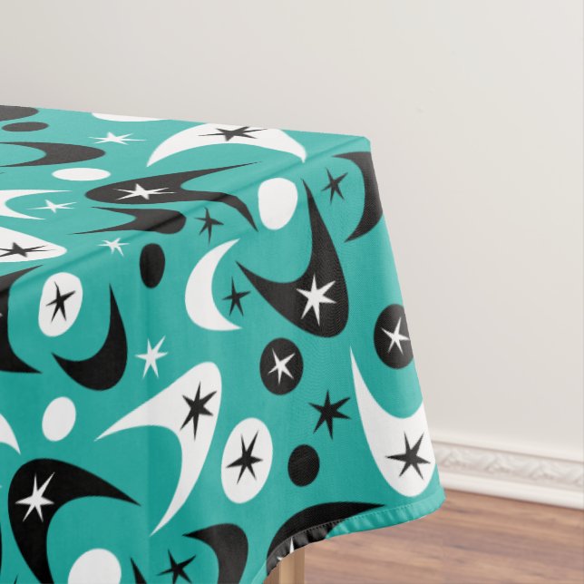 Mantel Retro Boomerangs (In Situ)