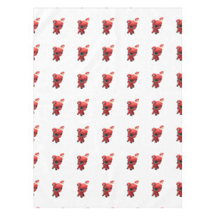 Mantel Retro Deer Tablecloth