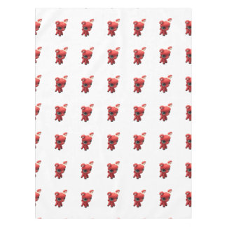 Mantel Retro Deer Tablecloth