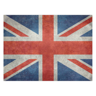 Mantel retro del estilo de la bandera británica