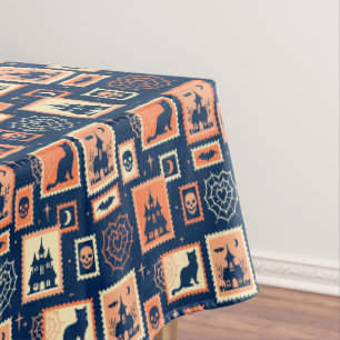 Mantel Retro Halloween Artistamps
