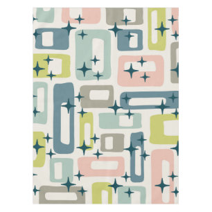 Mantel Retro Mid Century Moderno