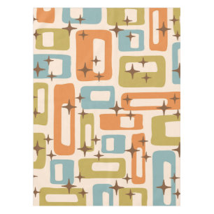 Mantel Retro Mid Century Moderno