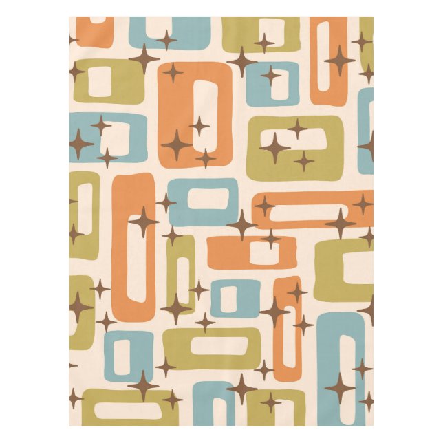 Mantel Retro Mid Century Moderno (Anverso)