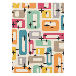 Mantel Retro Mid Century Moderno