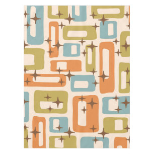 Mantel Retro Mid Century Moderno