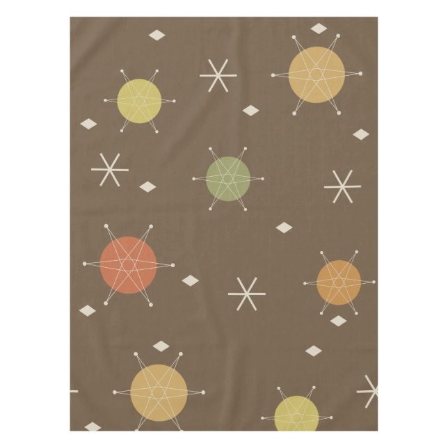 Mantel Retro Mid Mod Starburst Sky Multicoled (Anverso)