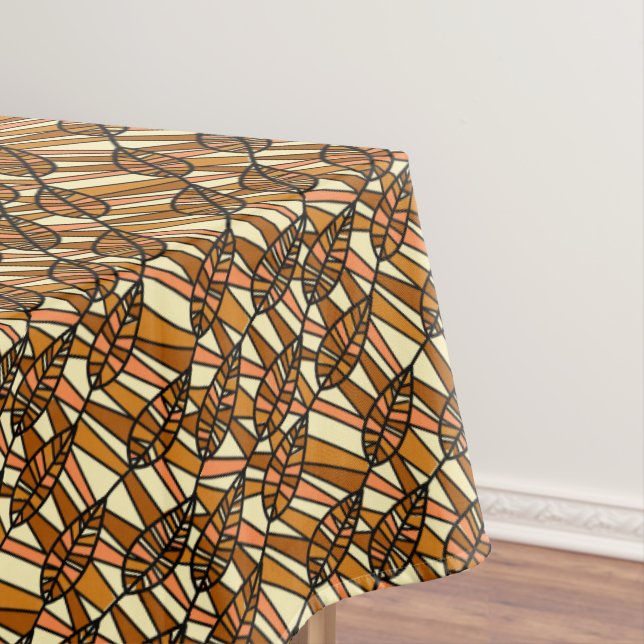 Mantel Retro Otumn Tablecloth (In Situ)