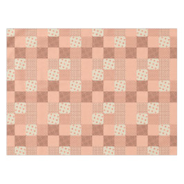 Mantel Retro Pink Patchwork