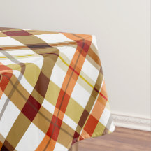 Retro Plaid de Acción de Gracias