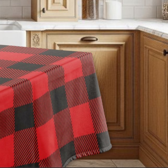 Mantel Retro Scottish style tablecloth, Jacquard effect  (Subido por el creador)