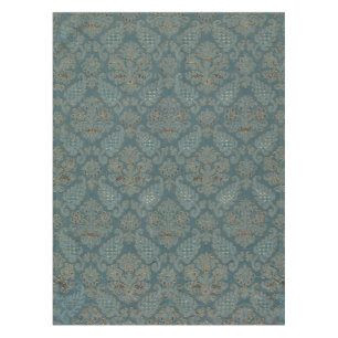 Mantel retrogrupo de textura de patrón textil medieval