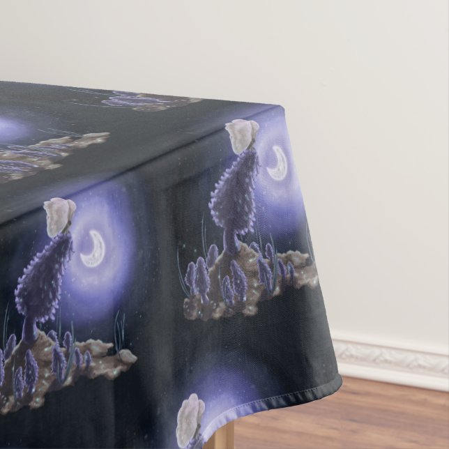 Mantel Reunión a la luz de la luna (In Situ)