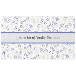 Mantel Reunión familiar, boho Moda Bluebonnets, tabletas