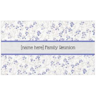 Mantel Reunión familiar, boho Moda Bluebonnets, tabletas