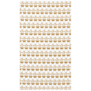 Mantel Rey Del Grill, Oro