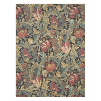 Mantel Rich Floral Tapestry Brocade Antiguo Clásico
