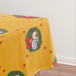 Mantel Rick y Morty   Patrón de Wreath de vacaciones