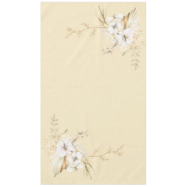 Mantel Rincones florales Pale Moon y Boho