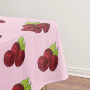 Mantel Ripe Raspberry Rojo Raspberries Berry Fruth Print