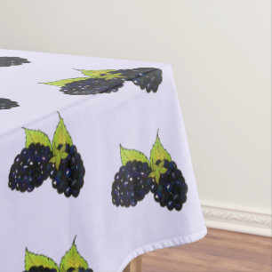 Mantel Ripe Summer Blackberries Blackberry Berry Berries