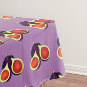 Mantel Ripe Summer Turkish Figs Misión Fig Tree Purple