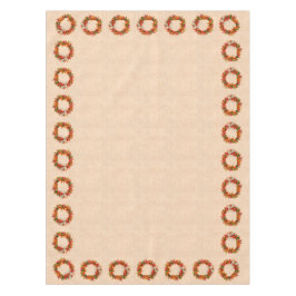 Mantel Ristra Wreath del suroeste de Chile en Adobe Wall