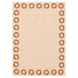 Mantel Ristra Wreath del suroeste de Chile en Adobe Wall