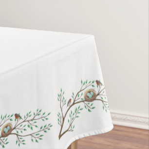 Mantel Robin Birds Nest Baby Shower