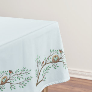 Mantel Robin Birds Nest Eggs Spring Baby Shower
