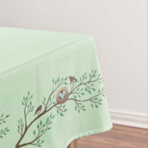 Mantel Robin Birds Nest Eggs Spring Baby Shower