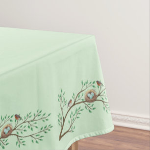 Mantel Robin Birds Nest Eggs Spring Baby Shower