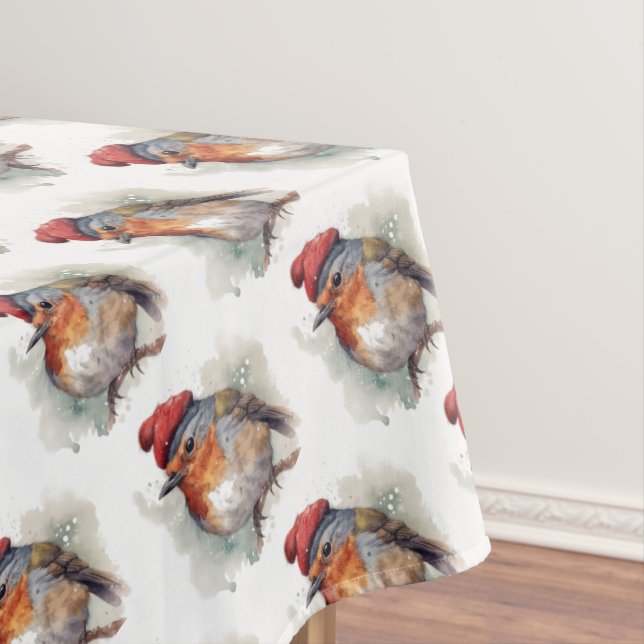 Mantel Robin Winter Delight (In Situ)