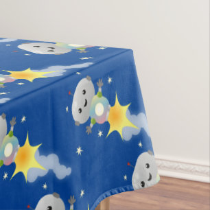 Mantel Robot lindo volando en el ilustracion del personal