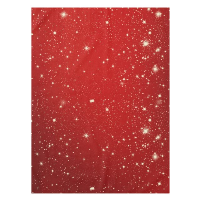 Mantel Rojo de celebración (Anverso)